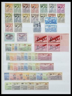 Foto van Postzegelverzameling 34266 Wereld luchtpost 1920-1955.