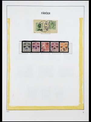 Foto van Postzegelverzameling 34269 Faeroer 1919(!)-2001.