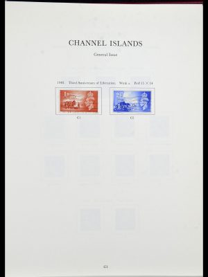 Foto van Postzegelverzameling 34276 Kanaaleilanden 1969-2006.