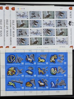 Foto van Postzegelverzameling 34290 Motief dieren postfris 1926-2005.
