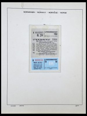 Foto van Postzegelverzameling 34313 Scandinavië 1856-1990.