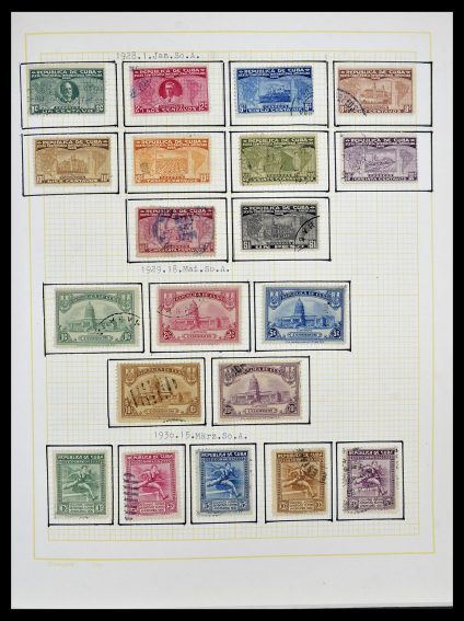 Foto van Postzegelverzameling 34316 Cuba 1899-2007.