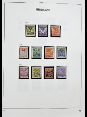 Foto van Postzegelverzameling 34319 Nederland 1852-2001.