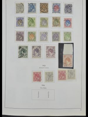 Foto van Postzegelverzameling 34324 Nederland 1852-1991.