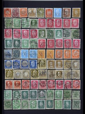 Foto van Postzegelverzameling 34329 Duitsland perfins 1900-1935.