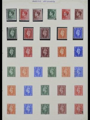 Foto van Postzegelverzameling 34332 Engeland 1936-1981.