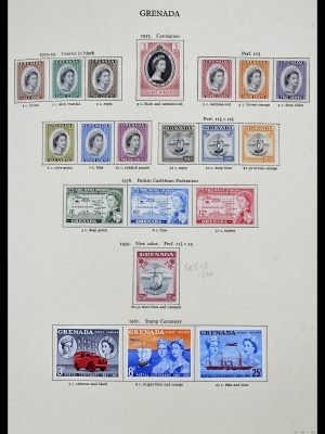 Foto van Postzegelverzameling 34334 Grenada 1953-1983.