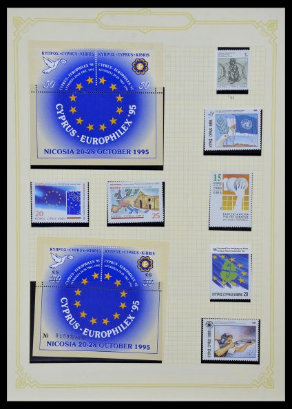 Foto van Postzegelverzameling 34335 Cyprus 1880-2012!