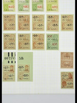 Foto van Postzegelverzameling 34338 België back of the book 1866-2007.