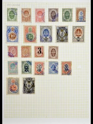 Foto van Postzegelverzameling 34344 Scandinavië lokaalzegels.