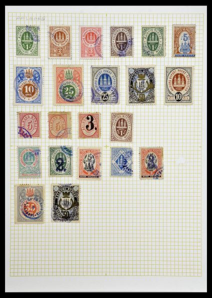 Foto van Postzegelverzameling 34344 Scandinavië lokaalzegels.