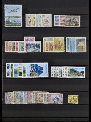 34385 Wereld betere zegels 1852-1950.