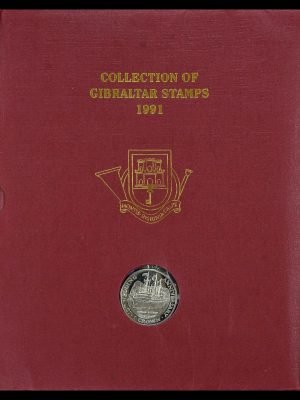 34389 Kanaaleilanden en Gibraltar jaarsets 1986-2008.