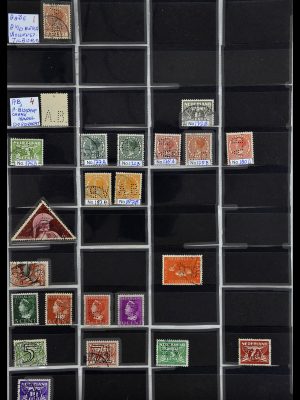34390 Nederland firmaperforaties 1872-1965.