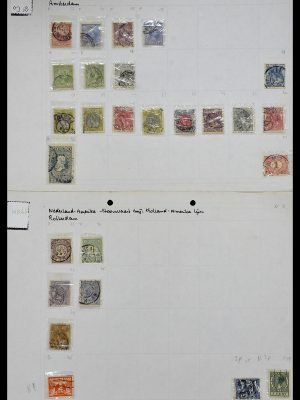 34414 Nederland firmaperforaties 1872-1990.