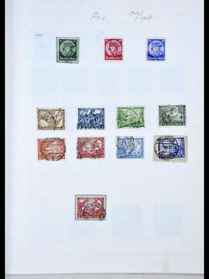 34429 Duitse Rijk POL perforaties 1933-1938.
