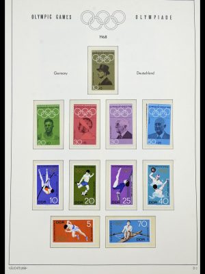 34431 Olympische Spelen 1964-1968.