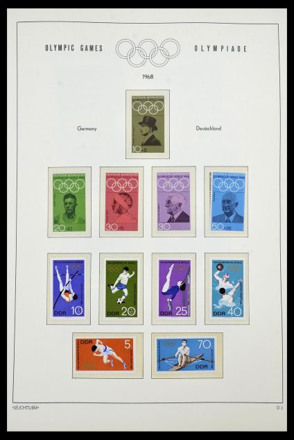 34431 Olympische Spelen 1964-1968. - Afbeelding 1
