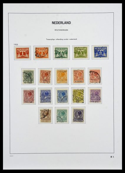 34442 Nederland roltanding 1925-1933. - Afbeelding 1