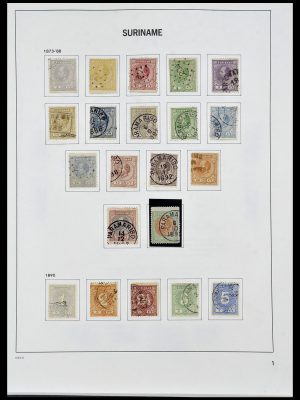 34452 Suriname 1873-1975.