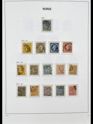 34458 Noorwegen 1855-1999.