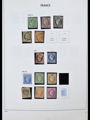 34466 Frankrijk 1849-1979.