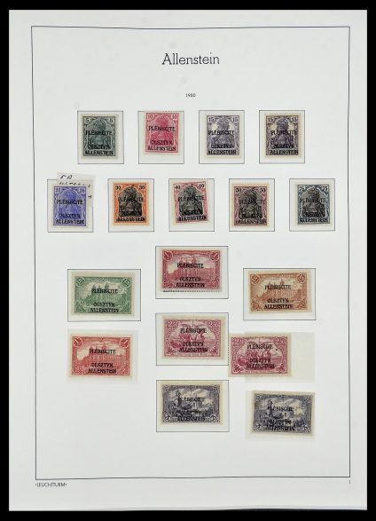 34474 Duitse gebieden en bezettingen 1920-1943. - Afbeelding 1