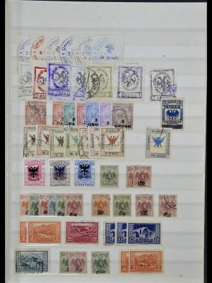 34483 Albanië 1913-1980.