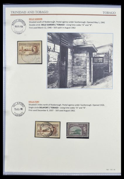 34527 Trinidad en Tobago stempels 1900-1956. - Afbeelding 1