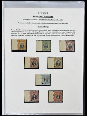 34523 Ecuador 1899-1952.