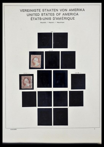 34525 USA 1851-1980. - Afbeelding 1