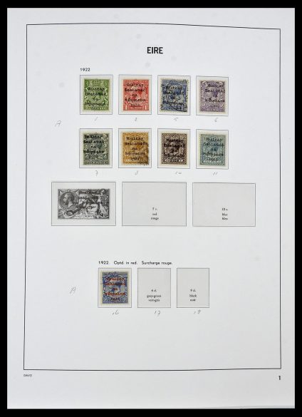 34536 Ierland 1922-2001. - Afbeelding 1