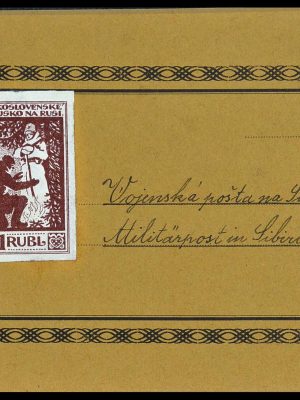 34554 Tsjechoslowaaks legioen in Siberië 1919-1920.