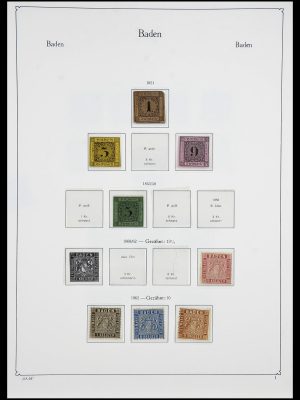 34555 Oud Duitse Staten 1850-1920.