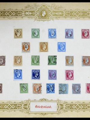 34559 Griekenland 1861-1927.