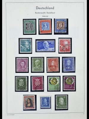 34567 Bundespost 1949-1995.
