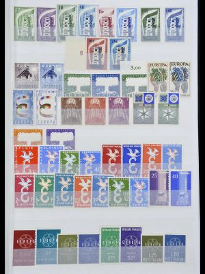 34576 Europa CEPT 1956-1992.