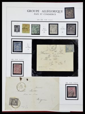 34578 Frankrijk 1877-1964.