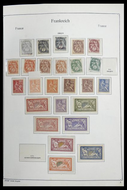 34580 Frankrijk 1900-1971. - Afbeelding 1