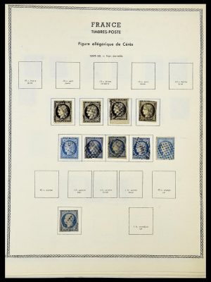 34586 Frankrijk 1849-1947.