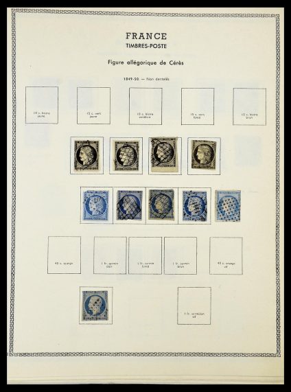 34586 Frankrijk 1849-1947. - Afbeelding 1