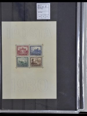 34603 Duitsland blokken 1930-1937.