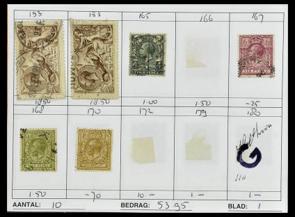 34612 Wereld rondzendboekjes. - Afbeelding 1