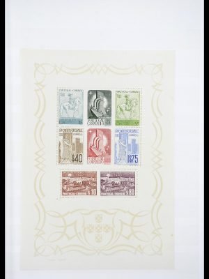 34638 Portugal blokken 1940-1946.