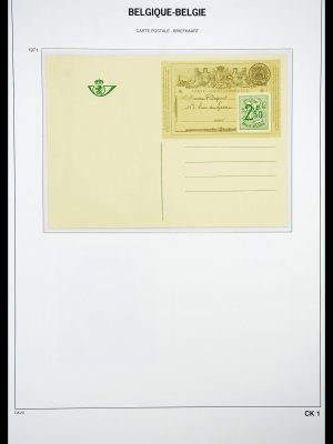 34639 België briefkaarten 1971-2010.