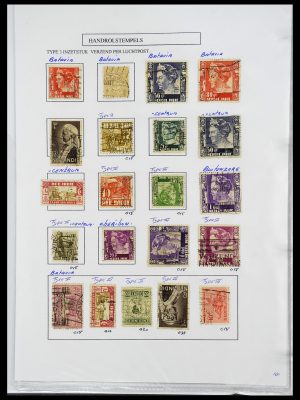 34662 Nederlands Indië stempels 1873-1948.