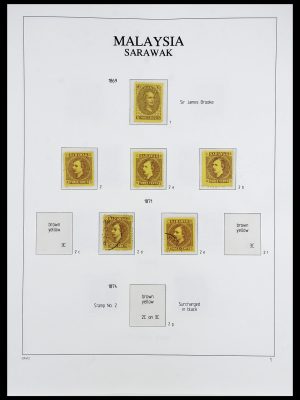 34687 Sarawak 1869-2009.