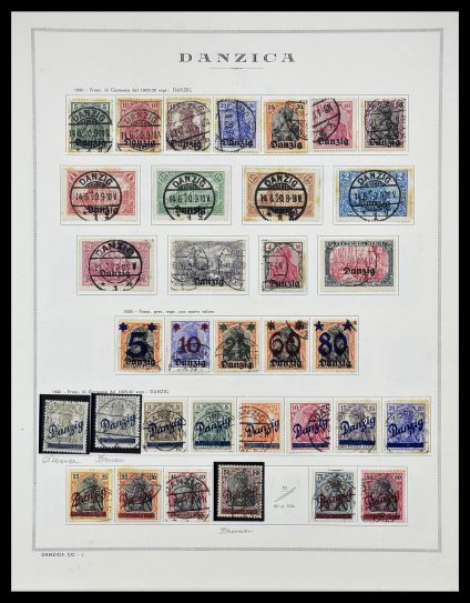34689 Danzig 1920-1939. - Afbeelding 1