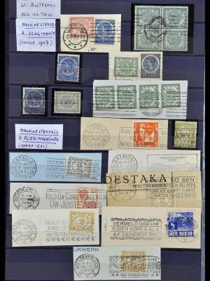 34690 Nederlands Indië stempels.