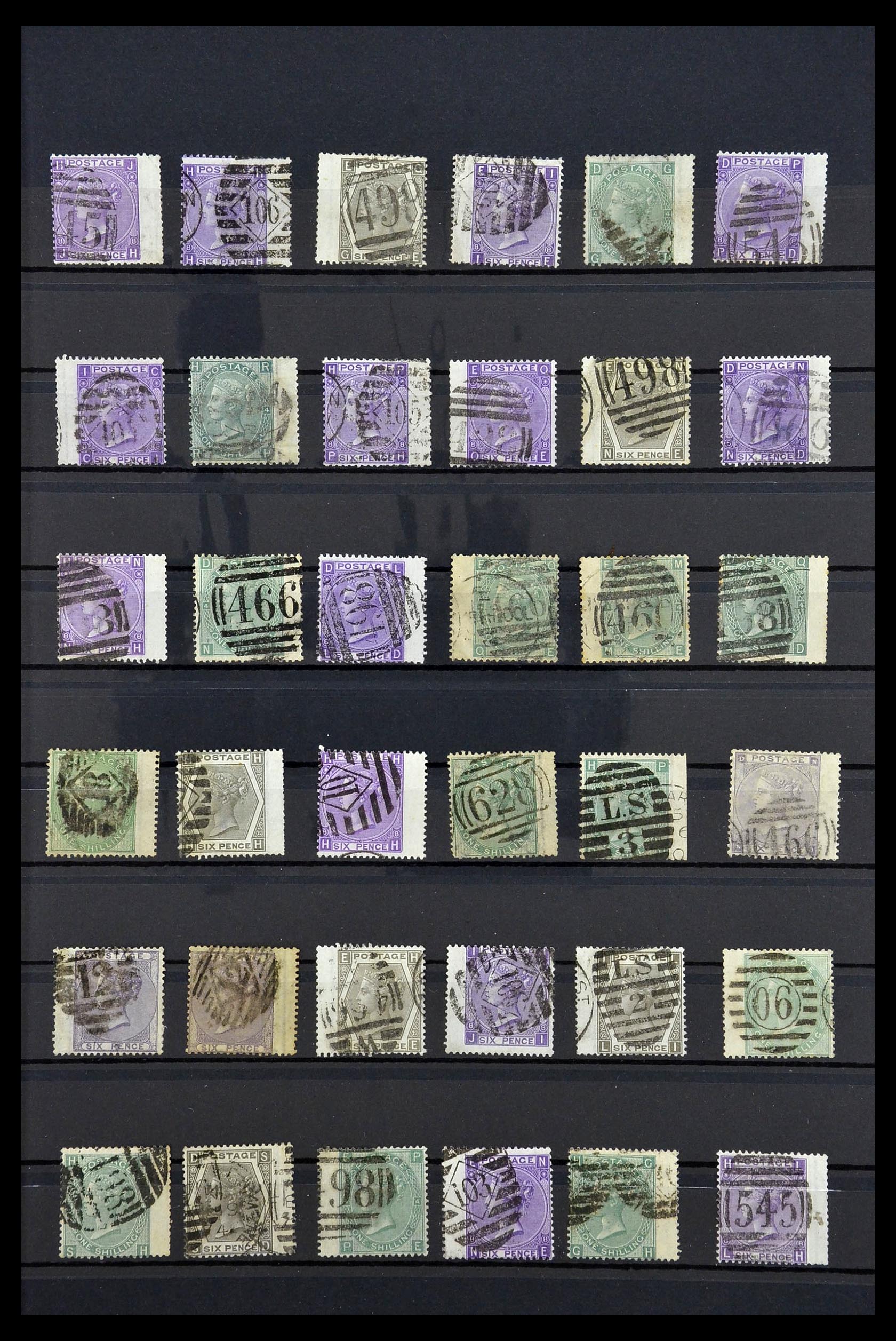 34691 001 34691 Engeland klassiek 1855-1880. - Afbeelding 1